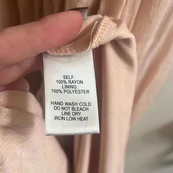 ✨Lulus Giza Blush Pink Embroidered Sz XLarge Maxi Dress✨ - Image 10