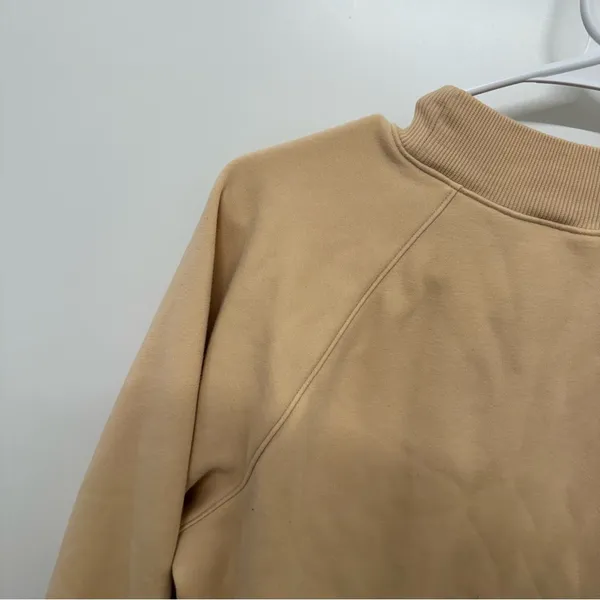 Fabletics Tan Crewneck Sweatshirt - Image 6