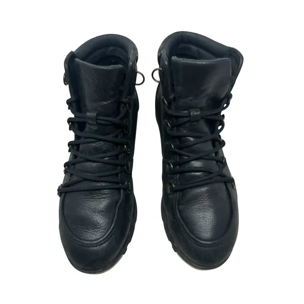 Sorel Harlow Lace‎ Waterproof Leather Boots Black Women's 6.5 NL3399 - Image 4