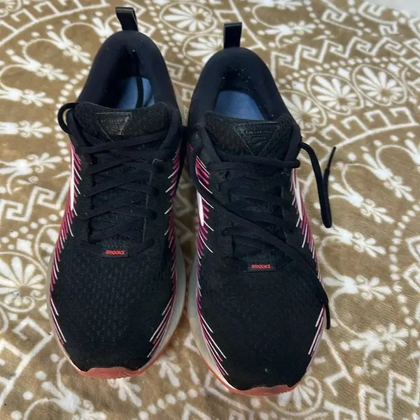 Brooks Levitate 1202581B083 Women's Size 11-Black Pink - Athletic Running Shoes - Image 2