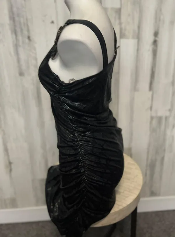 Black Mini Dress Size 3X - Image 2