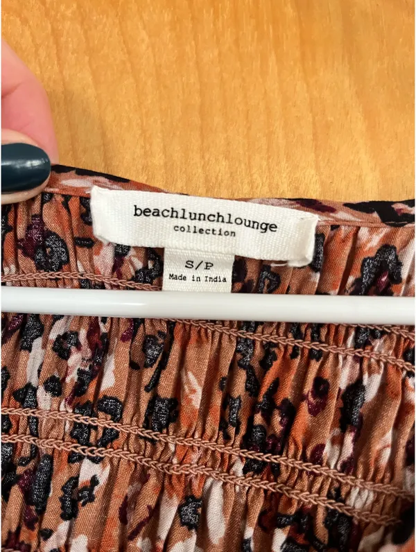 Orange leopard Dress - Image 4