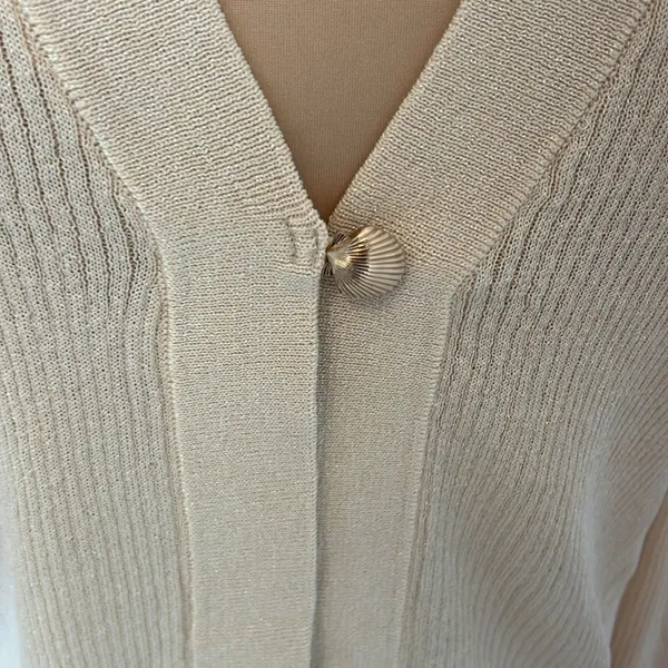 Majorelle Winnee Metallic Cardigan - Image 6
