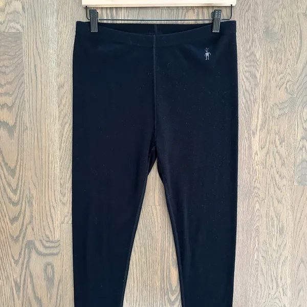 Smartwool Women's Classic Thermal Merino Base Layer Bottom in Black Extra Large - Image 3