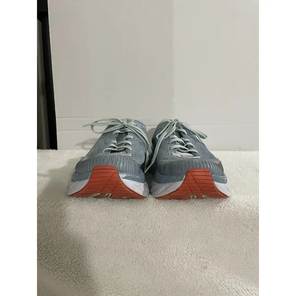 Size 9 - Hoka One One Bondi 7 Blue Fog Women’s - Image 2