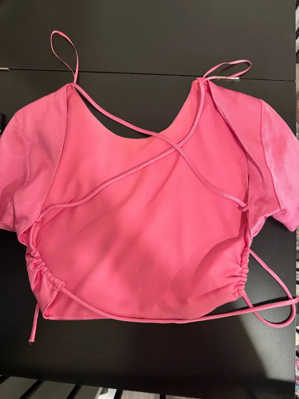 ZARA Open Back Top - Image 4