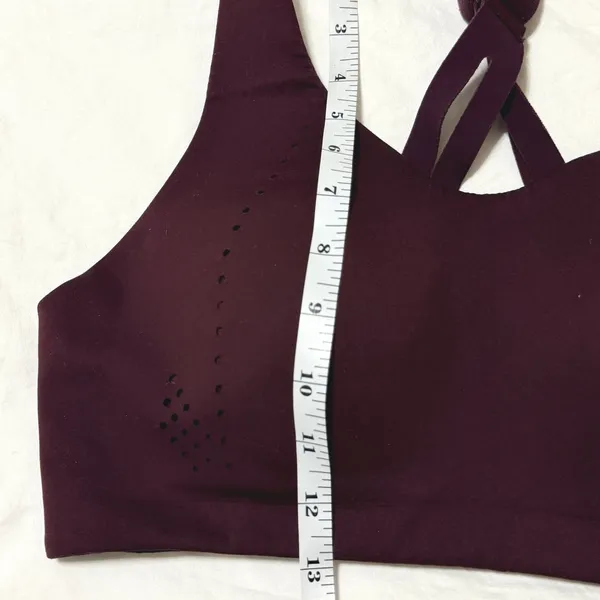 Lululemon AirSupport Bra High Support, 34C –DDD Cups in Cassis / Red Merlot - Image 8