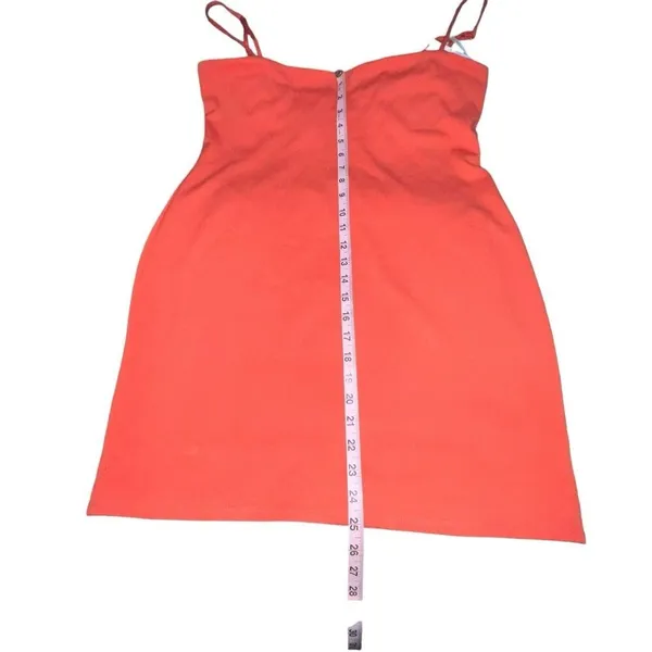 Lovers + Friends Olsen Mini Dress Coral Women Size Large Lined Sleeveless New‎ - Image 7