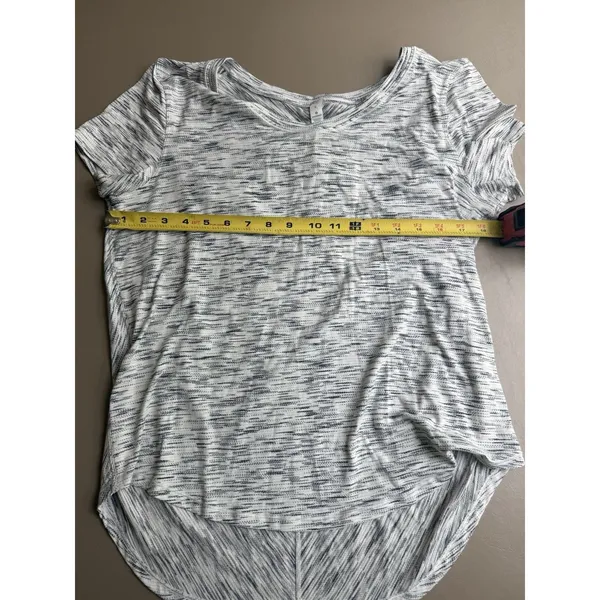 Lululemon Meant To Move Short Sleeve Tee Tiger Space Dye 8 M Anti Stink Run - Image 7