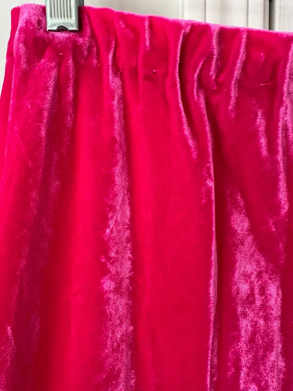 Anthropologie The Tilda Maxi Slip Skirt: Velvet Edition, Size S - Image 11