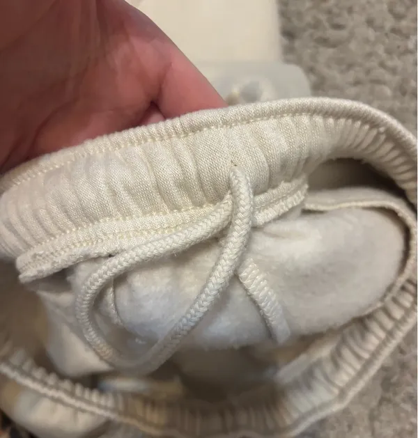 Garage Beige Sweatpants - Image 2