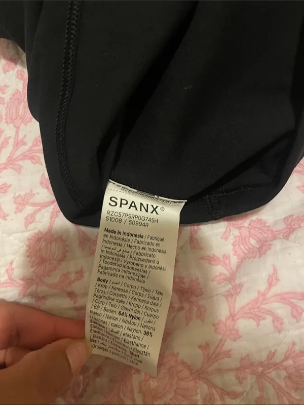 SPANX® Power Boost Shelf Bra Tank Top - Image 8