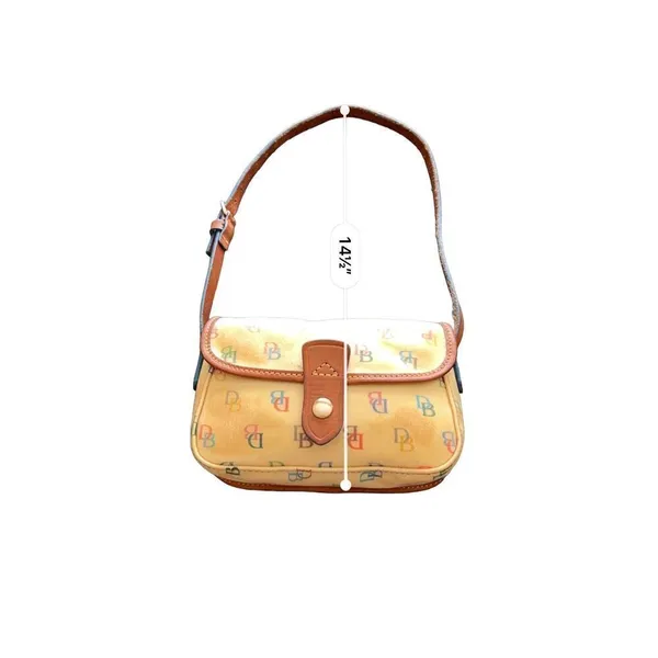Vintage Dooney & Bourke Hand Or Shoulder Bag - Image 8