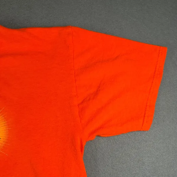 Auburn Tigers T-Shirt‎ Womens Large Jerzees NCAA Orange Football College Graphic - Image 6