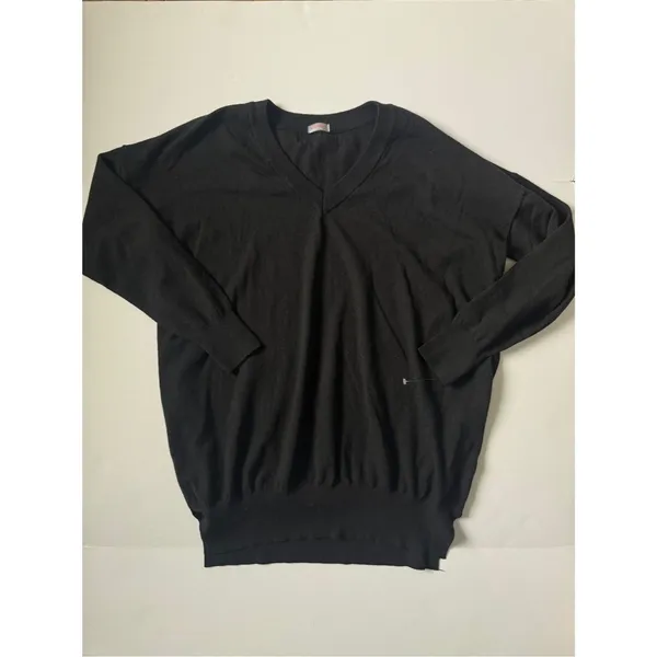 Free People Movement Black V-Neck Dolman Sweater Size Small NWOT - Image 2