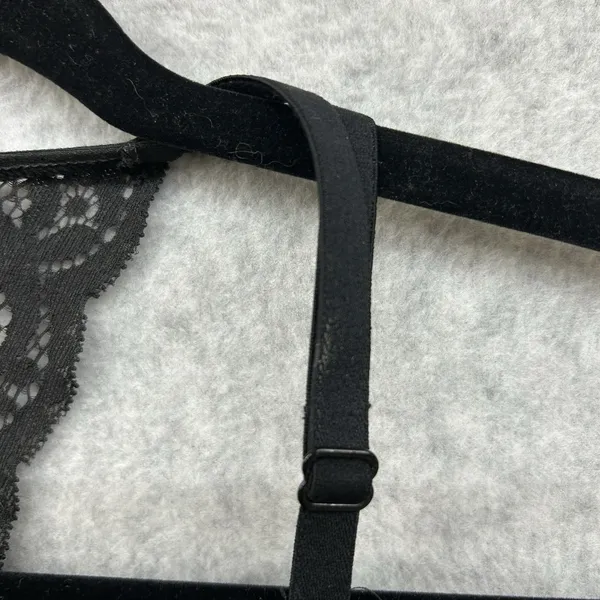 Victoria's Secret Racerback Perfect Shape Bra 32B Front Close Underwire - Image 5