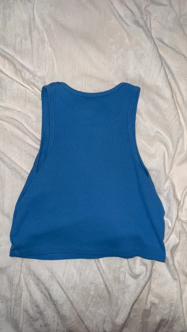 Ford Tank Blue Size M - Image 2