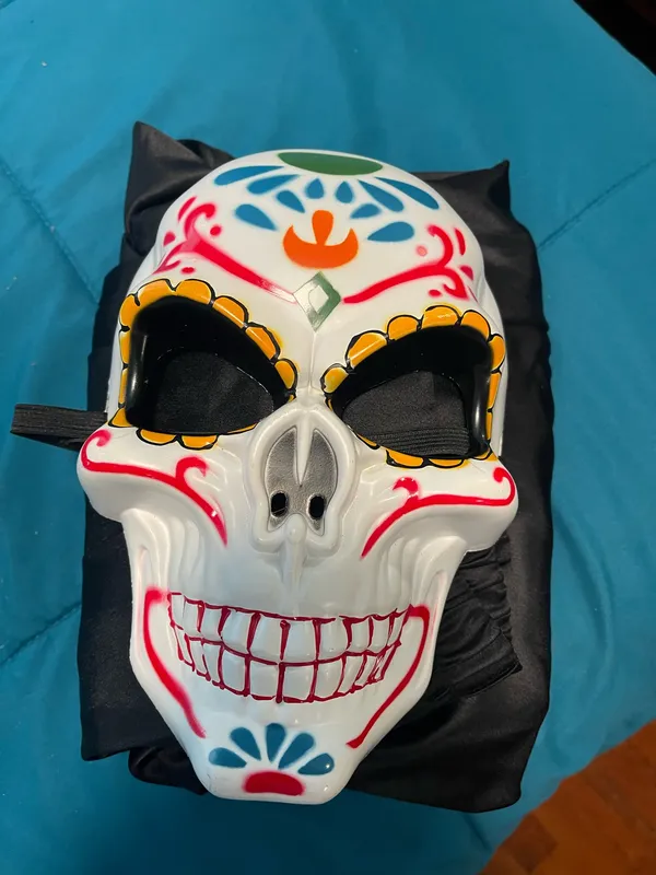 Persun Womens día de Los muertos costume 8 - Image 6