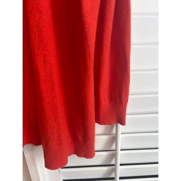 Cyrus‎ Burnt Orange Cardigan Large - Image 4