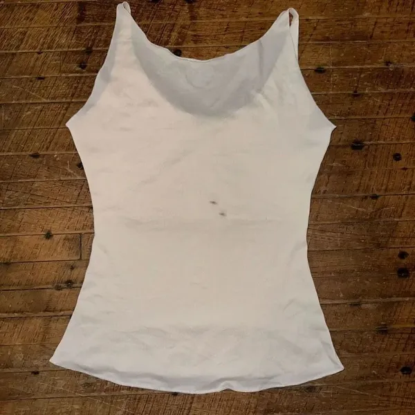 Spanx shapewear white scoop neck M cami - Image 3