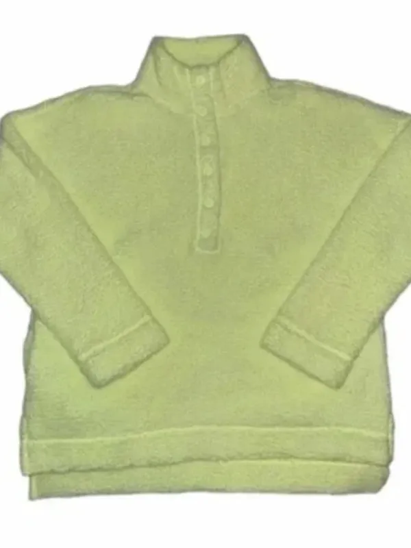 aerie Cloud Sherpa Oversized Fleece Pullover Sweater - Image 2