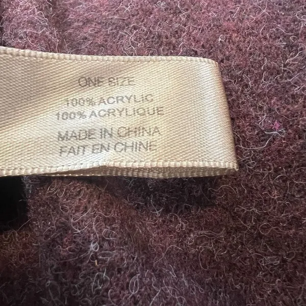 Anthropologie By Women’s Poncho One‎ Size Shawl Lagenlook - Image 3