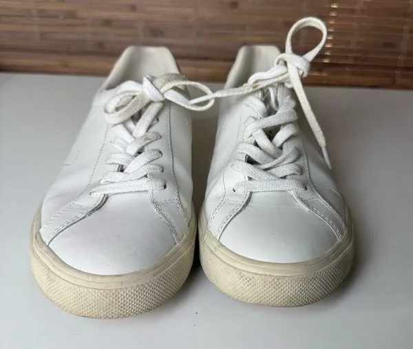 Veja Esplar Leather White Sneakers 10 - Image 3
