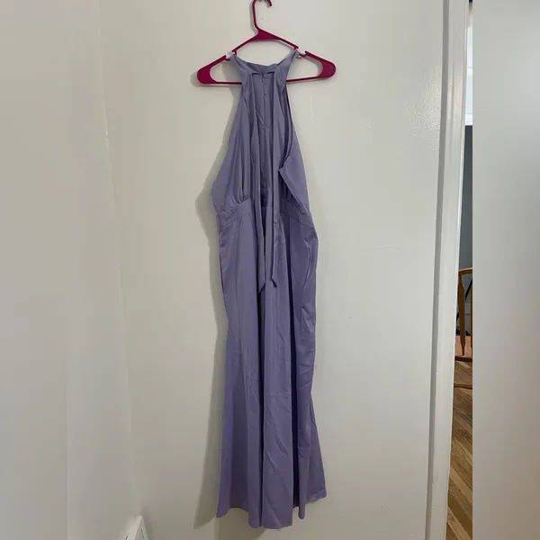 NWT S Deer Womens Sleeveless Halter Tied Jumpsuit with Pockets | Size: XXL - Image 4