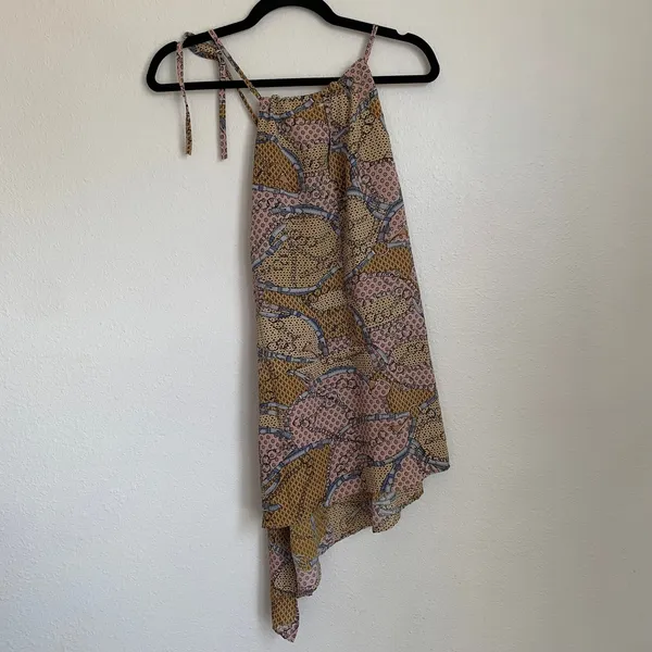 5/$25 NWT‎ Hazel Mixed Print Tank Top - Image 2