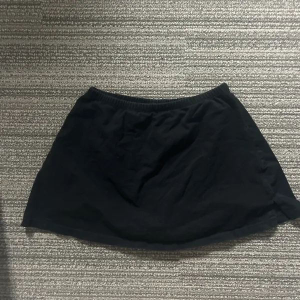 White Fox Boutique Mini Skirt Black - Image 3