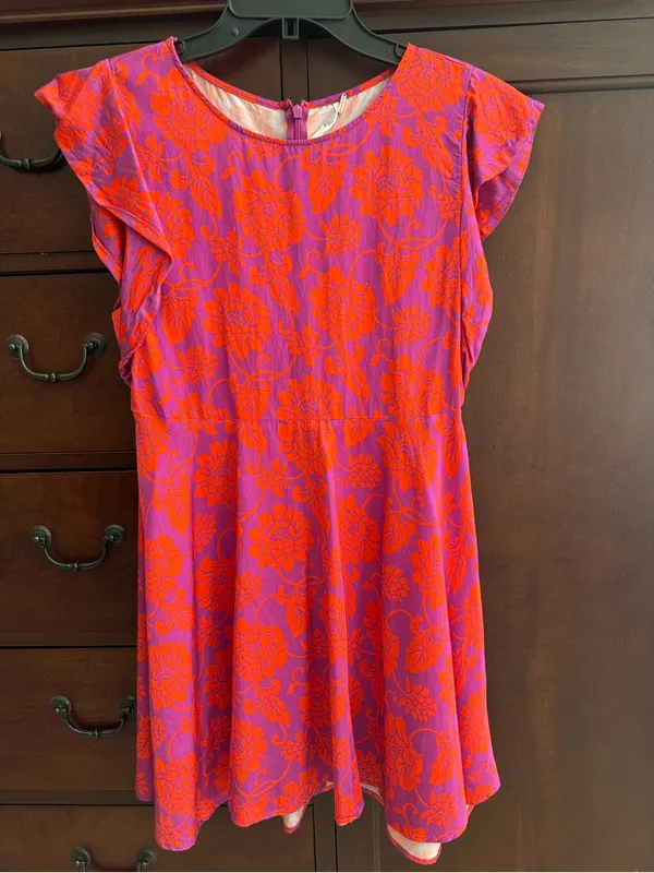 Free People Electric Posie Dress EUC $140 Retail P2P 14” - Image 4