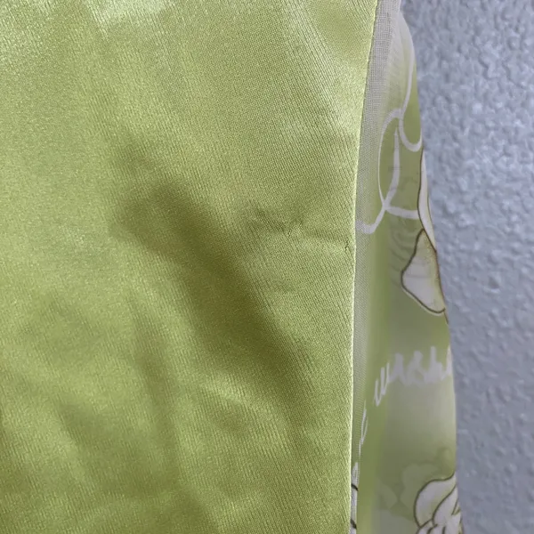 Vintage Y2K‎ 2000s Green Fairycore Dainty Feminine Camisole L Casual Summer - Image 7