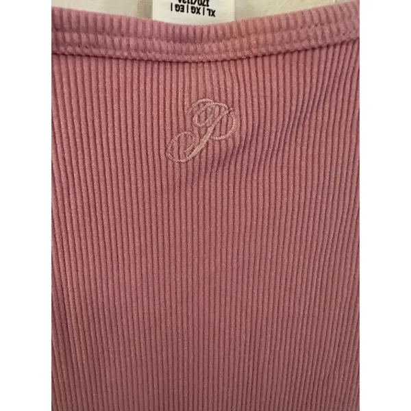 Victoria Secrets Pink ALL-DAY SOFT RIB BODYCON MIDI DRESS - Image 6