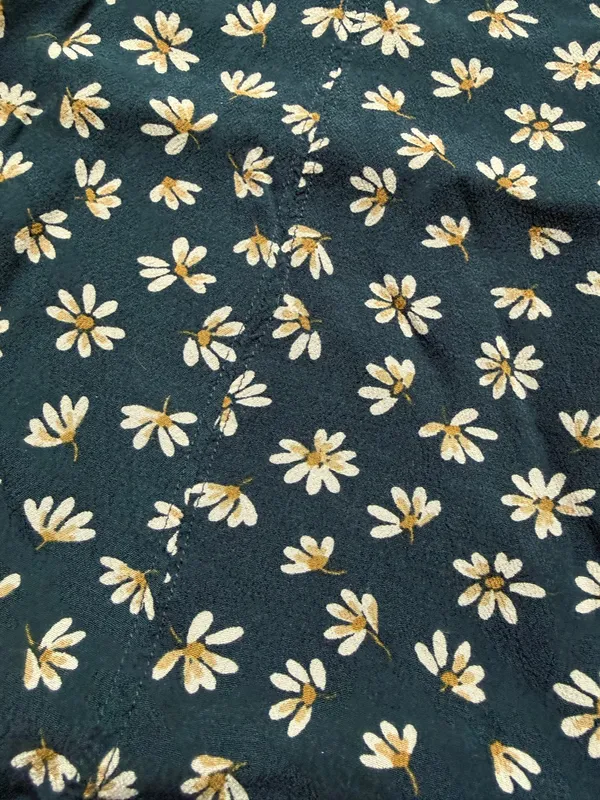 Women’s Cooperative Blue Floral Mini Skirt - Size 2 - Image 7