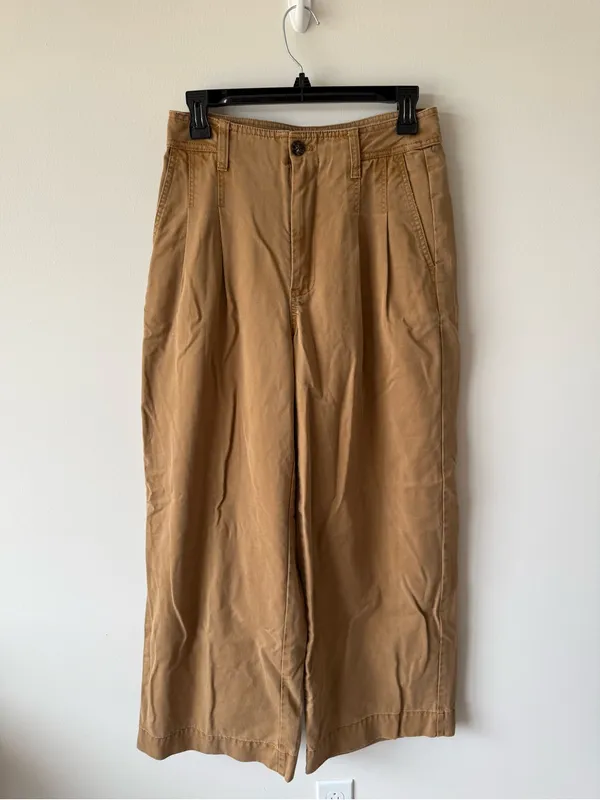 Madewell Corwin Pleated Straight Pants - Image 5