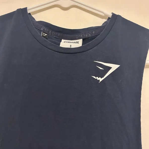 Gymshark Drop Arm‎ Muscle Tank Size Small - Image 4