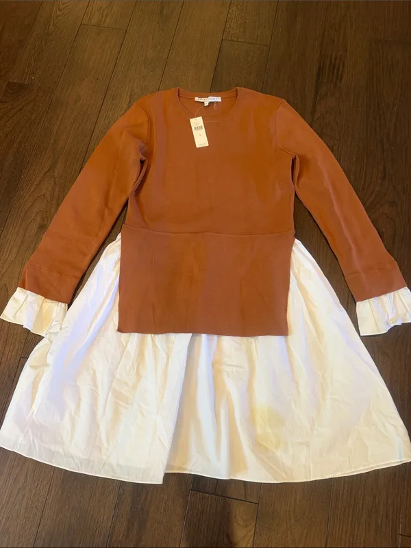 English Factory Combo Knit Mini Dress Size Small NWT - C54-106 - Image 5