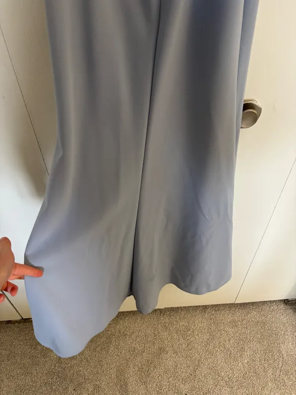 City Studios Slate Light Blue Prom Dress - Image 5