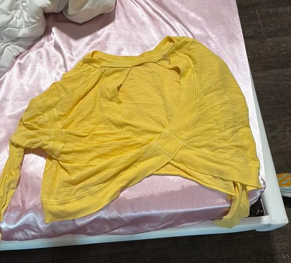 Free People Open-Back Tee - Image 2