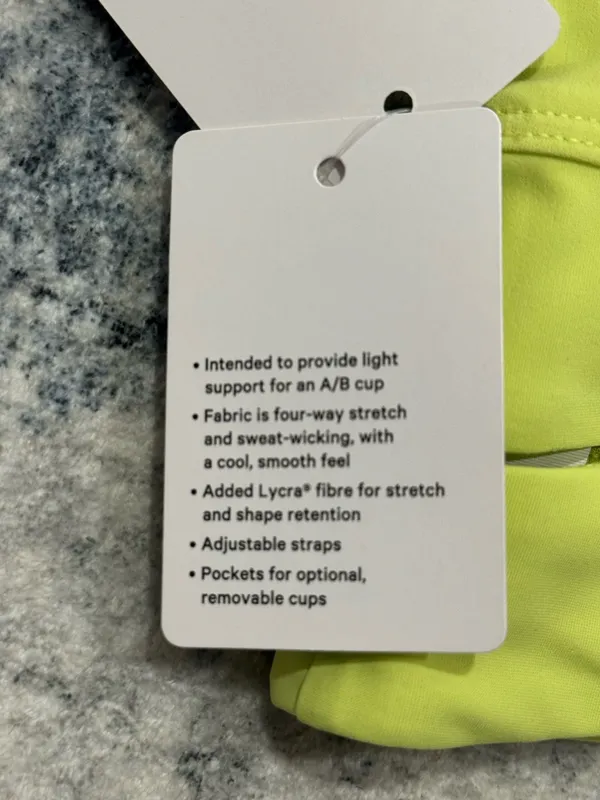 Lululemon Still Now Bra - Image 7