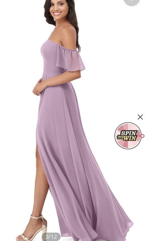 Azazie Bridesmaids Dress - Image 3
