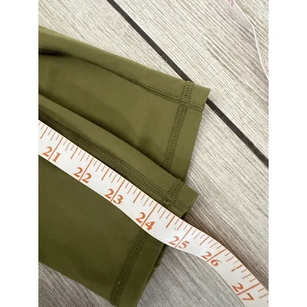 Varley Women’s Activewear Leggings Olive Green Sz Small Athletic Pilates - Image 4