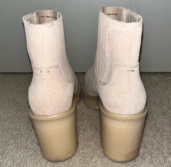 Dolce Vita Booties Tan Size 8 - Image 4