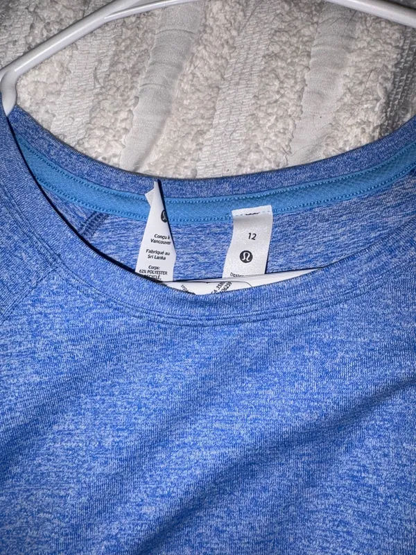 Lululemon License To Train Classic Fit Long Sleeve - Image 2