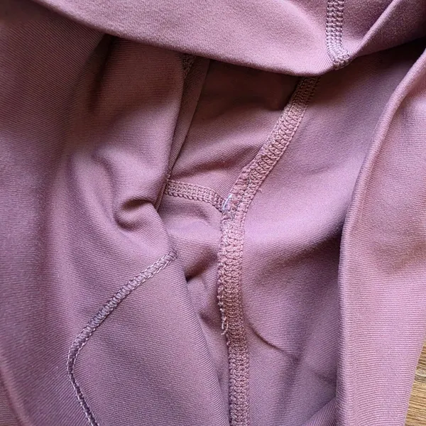 Lululemon Align High-Rise Pant‎ 25" Dusty Mauve Purple Nulu Yoga Leggings Size 4 - Image 4