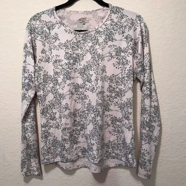 *30off3* NWOT.‎ Patagonia Floral Top. Medium Size.​ - Image 3
