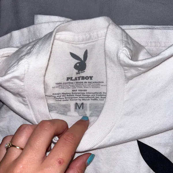 Playboy Tee Shirt - Image 5