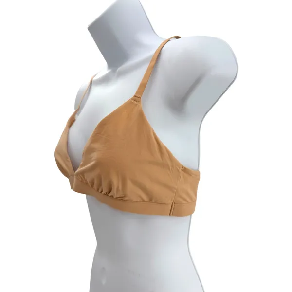 OEAK Wireless Seamless Everyday Lounge Comfort Bra Plunge V Neck Size M NWT - Image 2
