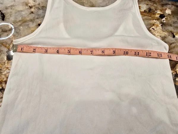 Lululemon Seek Simplicity Tank White 6 - Image 7