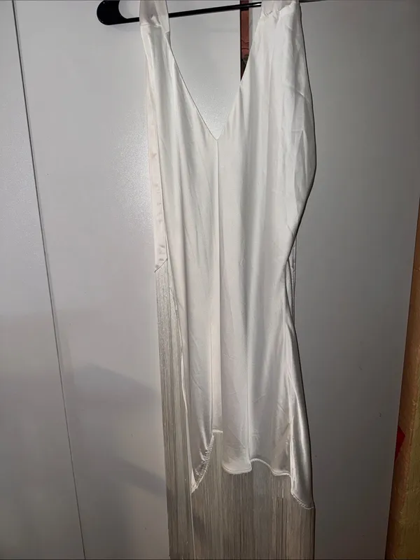 Show me your mumu jasmine fringe maxi dress - Image 3